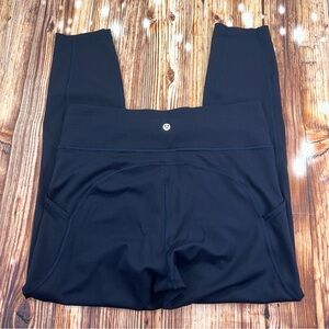 Lululemon Athletica Navy Blue Leggings Women’s
